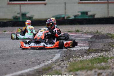 29 & 30/03/2025 : 2ème manche du Championnat du Sud au circuit d’Aigues-Vives (photos Stéphane Agnus) 2025 — karting