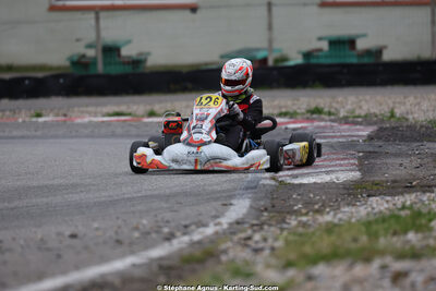 29 & 30/03/2025 : 2ème manche du Championnat du Sud au circuit d’Aigues-Vives (photos Stéphane Agnus) 2025 — karting