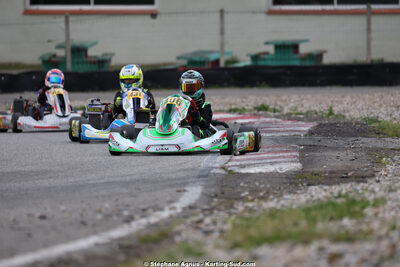 29 & 30/03/2025 : 2ème manche du Championnat du Sud au circuit d’Aigues-Vives (photos Stéphane Agnus) 2025 — karting