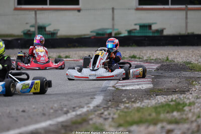 29 & 30/03/2025 : 2ème manche du Championnat du Sud au circuit d’Aigues-Vives (photos Stéphane Agnus) 2025 — karting