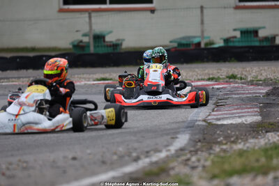 29 & 30/03/2025 : 2ème manche du Championnat du Sud au circuit d’Aigues-Vives (photos Stéphane Agnus) 2025 — karting