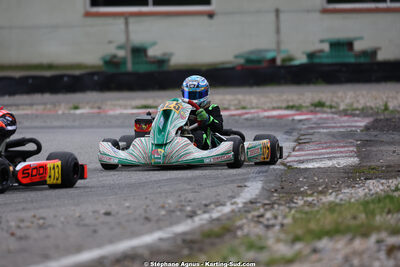 29 & 30/03/2025 : 2ème manche du Championnat du Sud au circuit d’Aigues-Vives (photos Stéphane Agnus) 2025 — karting