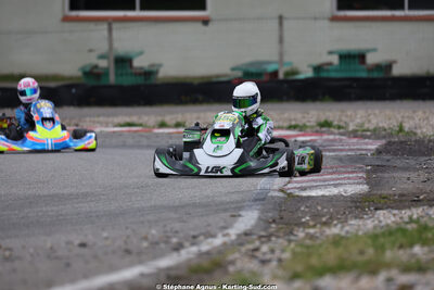 29 & 30/03/2025 : 2ème manche du Championnat du Sud au circuit d’Aigues-Vives (photos Stéphane Agnus) 2025 — karting