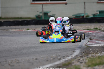 29 & 30/03/2025 : 2ème manche du Championnat du Sud au circuit d’Aigues-Vives (photos Stéphane Agnus) 2025 — karting