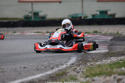 29 & 30/03/2025 : 2ème manche du Championnat du Sud au circuit d’Aigues-Vives (photos Stéphane Agnus) 2025 — karting