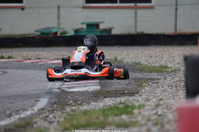 29 & 30/03/2025 : 2ème manche du Championnat du Sud au circuit d’Aigues-Vives (photos Stéphane Agnus) 2025 — karting