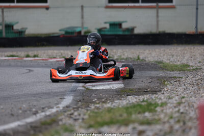 29 & 30/03/2025 : 2ème manche du Championnat du Sud au circuit d’Aigues-Vives (photos Stéphane Agnus) 2025 — karting