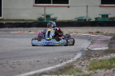 29 & 30/03/2025 : 2ème manche du Championnat du Sud au circuit d’Aigues-Vives (photos Stéphane Agnus) 2025 — karting