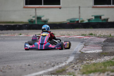29 & 30/03/2025 : 2ème manche du Championnat du Sud au circuit d’Aigues-Vives (photos Stéphane Agnus) 2025 — karting