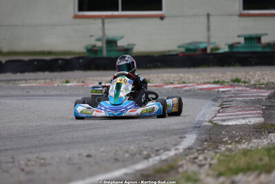 29 & 30/03/2025 : 2ème manche du Championnat du Sud au circuit d’Aigues-Vives (photos Stéphane Agnus) 2025 — karting