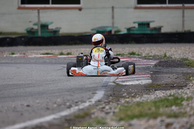 29 & 30/03/2025 : 2ème manche du Championnat du Sud au circuit d’Aigues-Vives (photos Stéphane Agnus) 2025 — karting