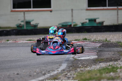 29 & 30/03/2025 : 2ème manche du Championnat du Sud au circuit d’Aigues-Vives (photos Stéphane Agnus) 2025 — karting