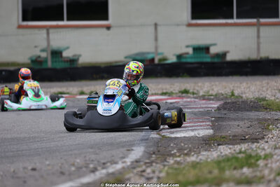 Andy DIAZ — 29 & 30/03/2025 : 2ème manche du Championnat du Sud au circuit d’Aigues-Vives (photos Stéphane Agnus) 2025 — karting