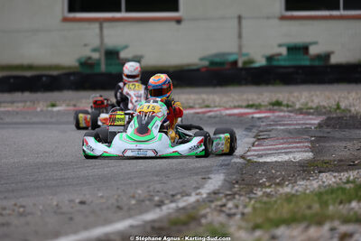 29 & 30/03/2025 : 2ème manche du Championnat du Sud au circuit d’Aigues-Vives (photos Stéphane Agnus) 2025 — karting