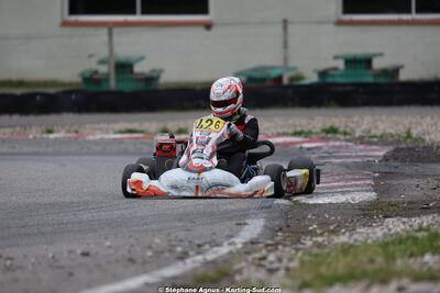 29 & 30/03/2025 : 2ème manche du Championnat du Sud au circuit d’Aigues-Vives (photos Stéphane Agnus) 2025 — karting