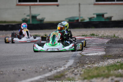 29 & 30/03/2025 : 2ème manche du Championnat du Sud au circuit d’Aigues-Vives (photos Stéphane Agnus) 2025 — karting