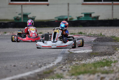 29 & 30/03/2025 : 2ème manche du Championnat du Sud au circuit d’Aigues-Vives (photos Stéphane Agnus) 2025 — karting