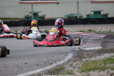 29 & 30/03/2025 : 2ème manche du Championnat du Sud au circuit d’Aigues-Vives (photos Stéphane Agnus) 2025 — karting