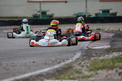 29 & 30/03/2025 : 2ème manche du Championnat du Sud au circuit d’Aigues-Vives (photos Stéphane Agnus) 2025 — karting