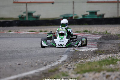 29 & 30/03/2025 : 2ème manche du Championnat du Sud au circuit d’Aigues-Vives (photos Stéphane Agnus) 2025 — karting