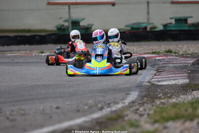 29 & 30/03/2025 : 2ème manche du Championnat du Sud au circuit d’Aigues-Vives (photos Stéphane Agnus) 2025 — karting