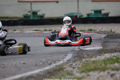 29 & 30/03/2025 : 2ème manche du Championnat du Sud au circuit d’Aigues-Vives (photos Stéphane Agnus) 2025 — karting