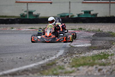 29 & 30/03/2025 : 2ème manche du Championnat du Sud au circuit d’Aigues-Vives (photos Stéphane Agnus) 2025 — karting