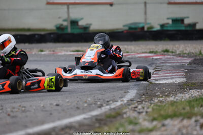 29 & 30/03/2025 : 2ème manche du Championnat du Sud au circuit d’Aigues-Vives (photos Stéphane Agnus) 2025 — karting