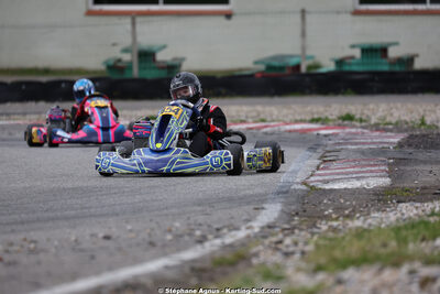 29 & 30/03/2025 : 2ème manche du Championnat du Sud au circuit d’Aigues-Vives (photos Stéphane Agnus) 2025 — karting