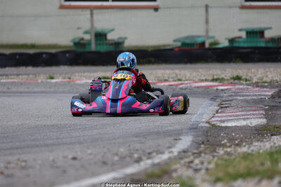 29 & 30/03/2025 : 2ème manche du Championnat du Sud au circuit d’Aigues-Vives (photos Stéphane Agnus) 2025 — karting