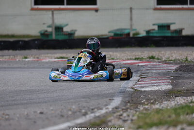 29 & 30/03/2025 : 2ème manche du Championnat du Sud au circuit d’Aigues-Vives (photos Stéphane Agnus) 2025 — karting