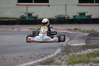 29 & 30/03/2025 : 2ème manche du Championnat du Sud au circuit d’Aigues-Vives (photos Stéphane Agnus) 2025 — karting