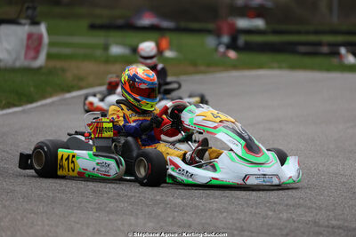 29 & 30/03/2025 : 2ème manche du Championnat du Sud au circuit d’Aigues-Vives (photos Stéphane Agnus) 2025 — karting