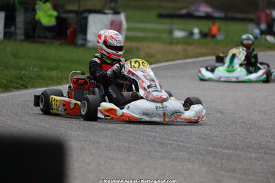29 & 30/03/2025 : 2ème manche du Championnat du Sud au circuit d’Aigues-Vives (photos Stéphane Agnus) 2025 — karting