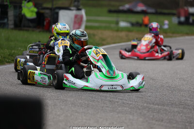 29 & 30/03/2025 : 2ème manche du Championnat du Sud au circuit d’Aigues-Vives (photos Stéphane Agnus) 2025 — karting