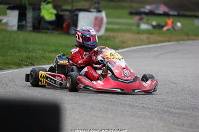 29 & 30/03/2025 : 2ème manche du Championnat du Sud au circuit d’Aigues-Vives (photos Stéphane Agnus) 2025 — karting