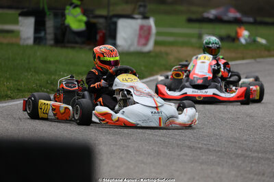 29 & 30/03/2025 : 2ème manche du Championnat du Sud au circuit d’Aigues-Vives (photos Stéphane Agnus) 2025 — karting