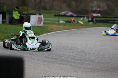 29 & 30/03/2025 : 2ème manche du Championnat du Sud au circuit d’Aigues-Vives (photos Stéphane Agnus) 2025 — karting