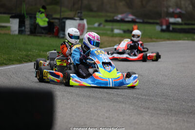 29 & 30/03/2025 : 2ème manche du Championnat du Sud au circuit d’Aigues-Vives (photos Stéphane Agnus) 2025 — karting