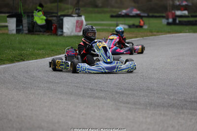 29 & 30/03/2025 : 2ème manche du Championnat du Sud au circuit d’Aigues-Vives (photos Stéphane Agnus) 2025 — karting