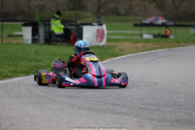 29 & 30/03/2025 : 2ème manche du Championnat du Sud au circuit d’Aigues-Vives (photos Stéphane Agnus) 2025 — karting