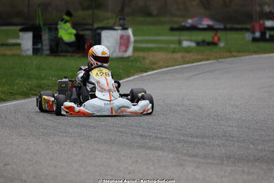 29 & 30/03/2025 : 2ème manche du Championnat du Sud au circuit d’Aigues-Vives (photos Stéphane Agnus) 2025 — karting