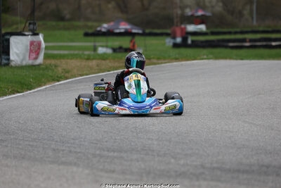 29 & 30/03/2025 : 2ème manche du Championnat du Sud au circuit d’Aigues-Vives (photos Stéphane Agnus) 2025 — karting