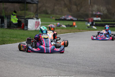 29 & 30/03/2025 : 2ème manche du Championnat du Sud au circuit d’Aigues-Vives (photos Stéphane Agnus) 2025 — karting