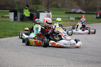 29 & 30/03/2025 : 2ème manche du Championnat du Sud au circuit d’Aigues-Vives (photos Stéphane Agnus) 2025 — karting