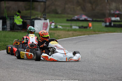 29 & 30/03/2025 : 2ème manche du Championnat du Sud au circuit d’Aigues-Vives (photos Stéphane Agnus) 2025 — karting