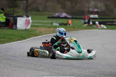 29 & 30/03/2025 : 2ème manche du Championnat du Sud au circuit d’Aigues-Vives (photos Stéphane Agnus) 2025 — karting