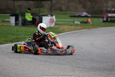 29 & 30/03/2025 : 2ème manche du Championnat du Sud au circuit d’Aigues-Vives (photos Stéphane Agnus) 2025 — karting