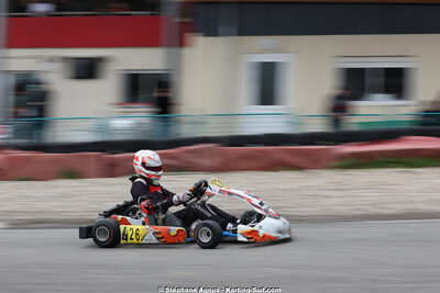 29 & 30/03/2025 : 2ème manche du Championnat du Sud au circuit d’Aigues-Vives (photos Stéphane Agnus) 2025 — karting