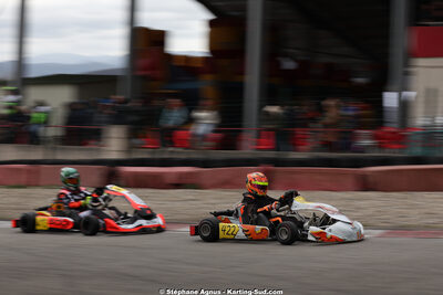 29 & 30/03/2025 : 2ème manche du Championnat du Sud au circuit d’Aigues-Vives (photos Stéphane Agnus) 2025 — karting